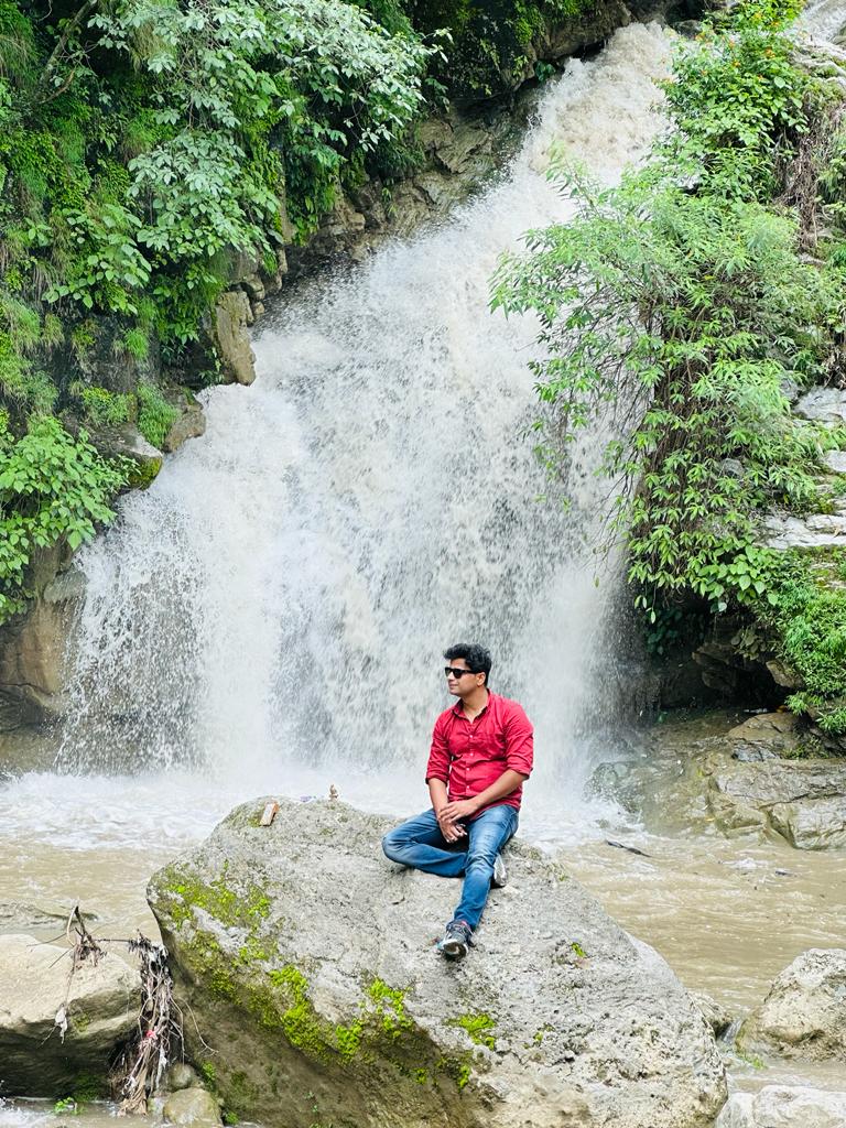 Shikar falls Camperspace