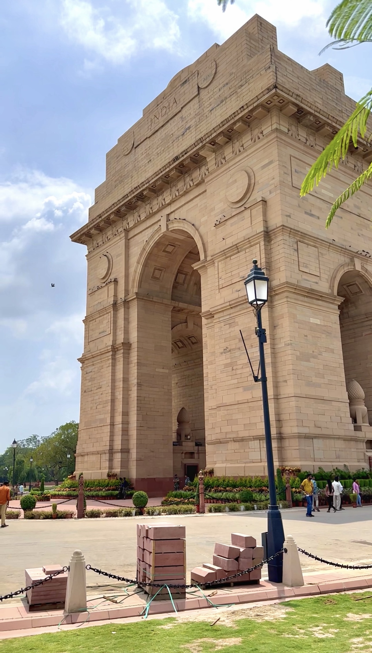 India Gate Camperspace