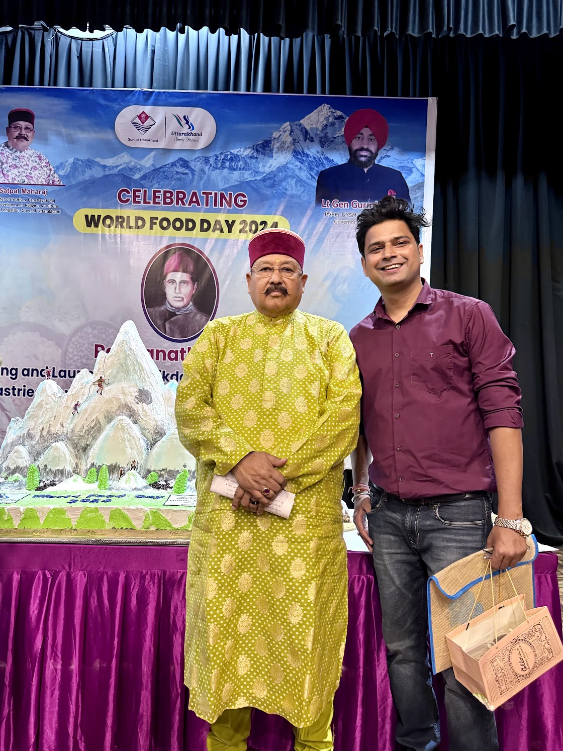 World Food Day 2024: Uttarakhand's Sikdar Bakery Products Blend History and Gastronomy 13 World Food Day 2024