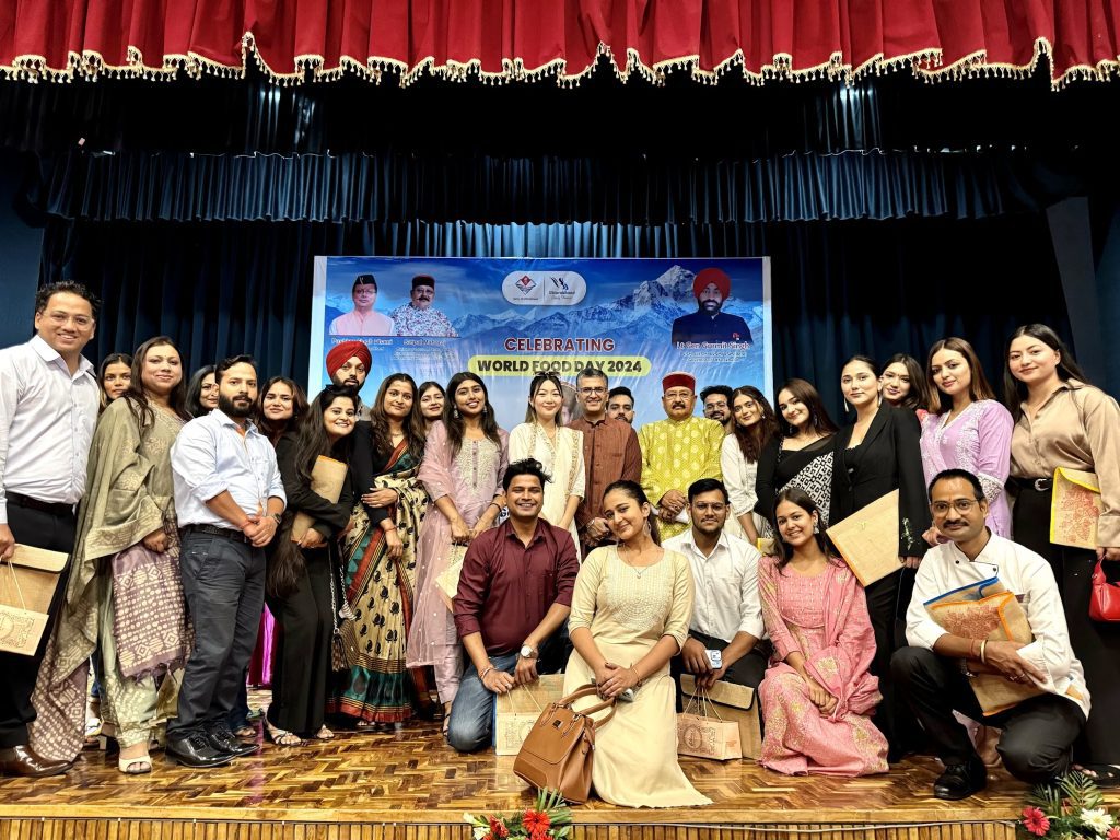 World Food day Uttarakhand Influencers 2024