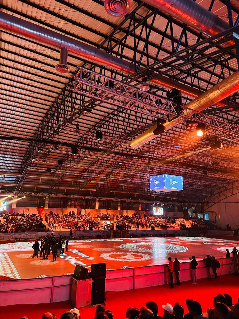Rajiv Gandhi International Stadium | 38th National Games