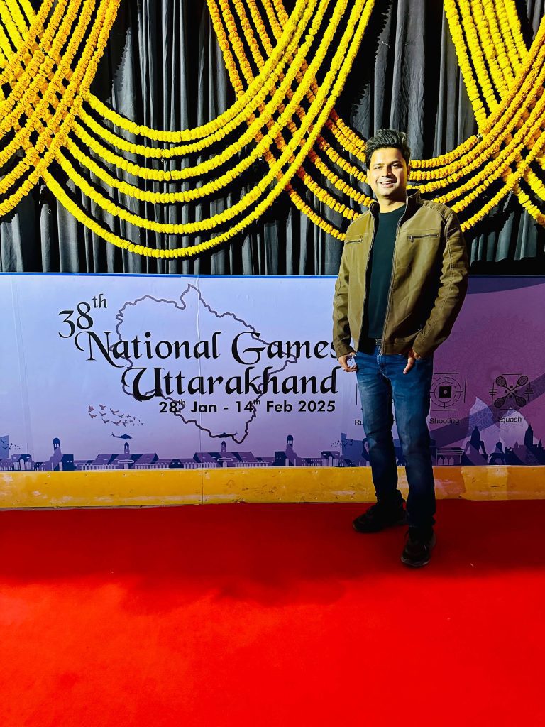 38th National Games Uttarakhand 2024