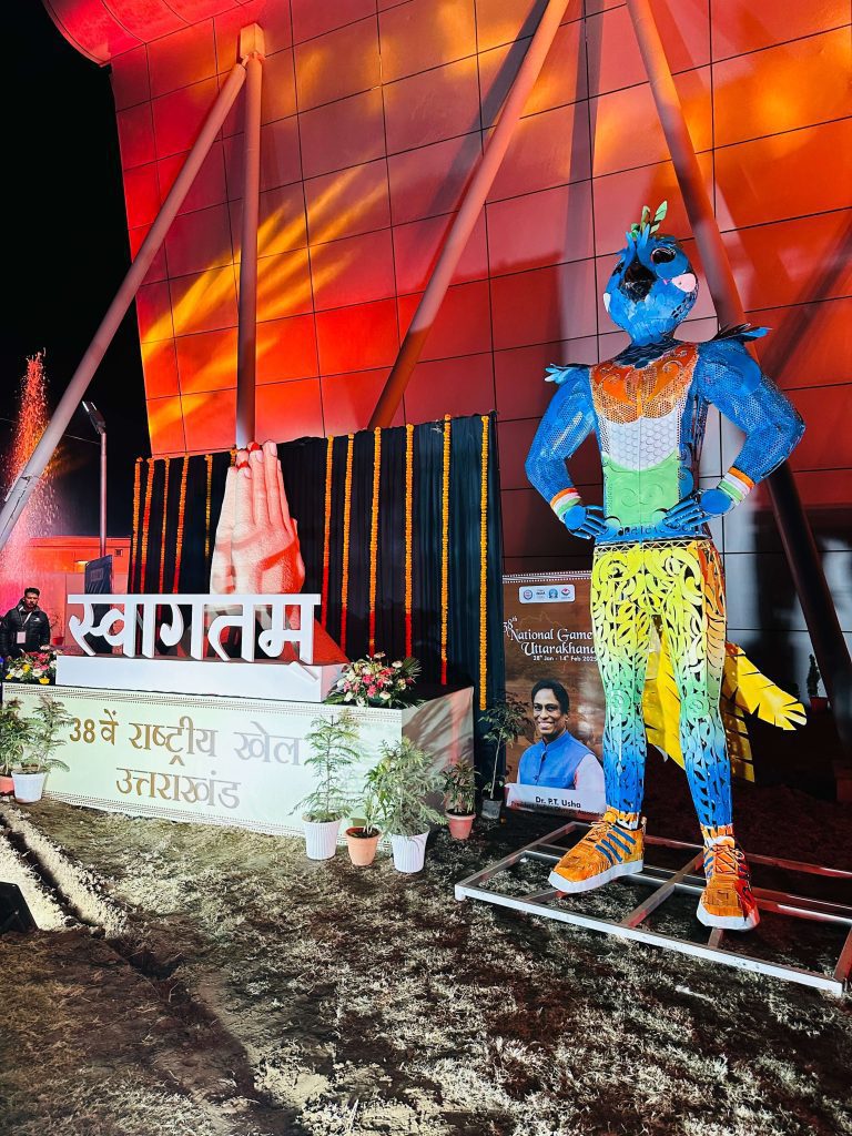 38th National Games Uttarakhand
