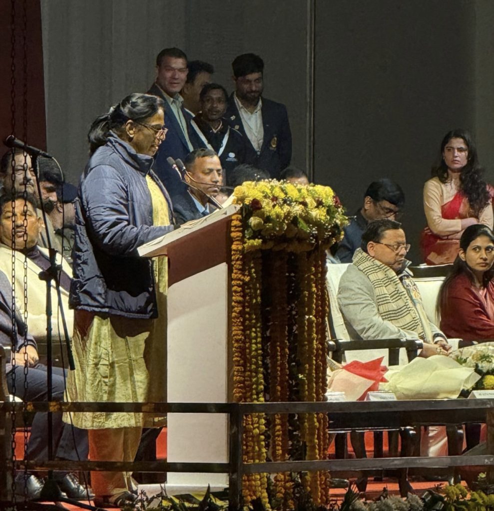 38th National Games Uttarakhand PT Usha